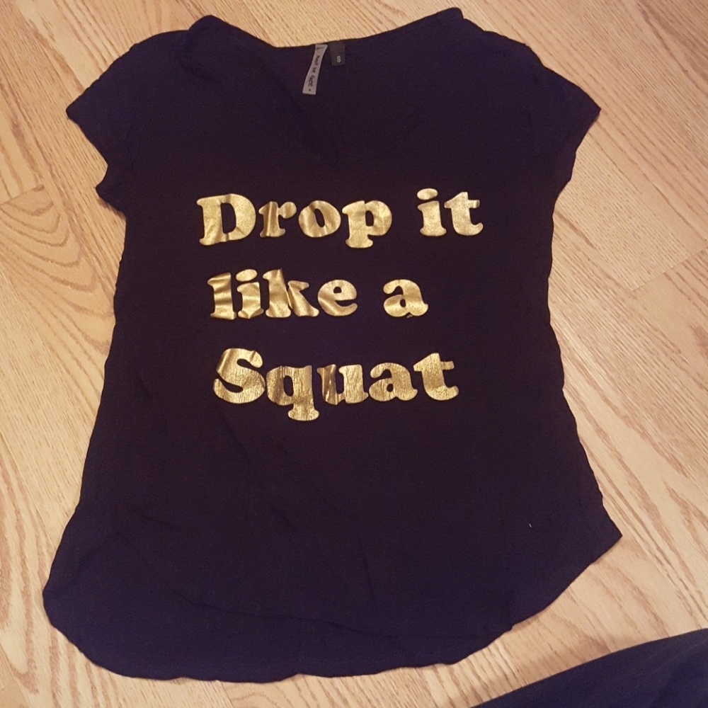 Lifting tshirt